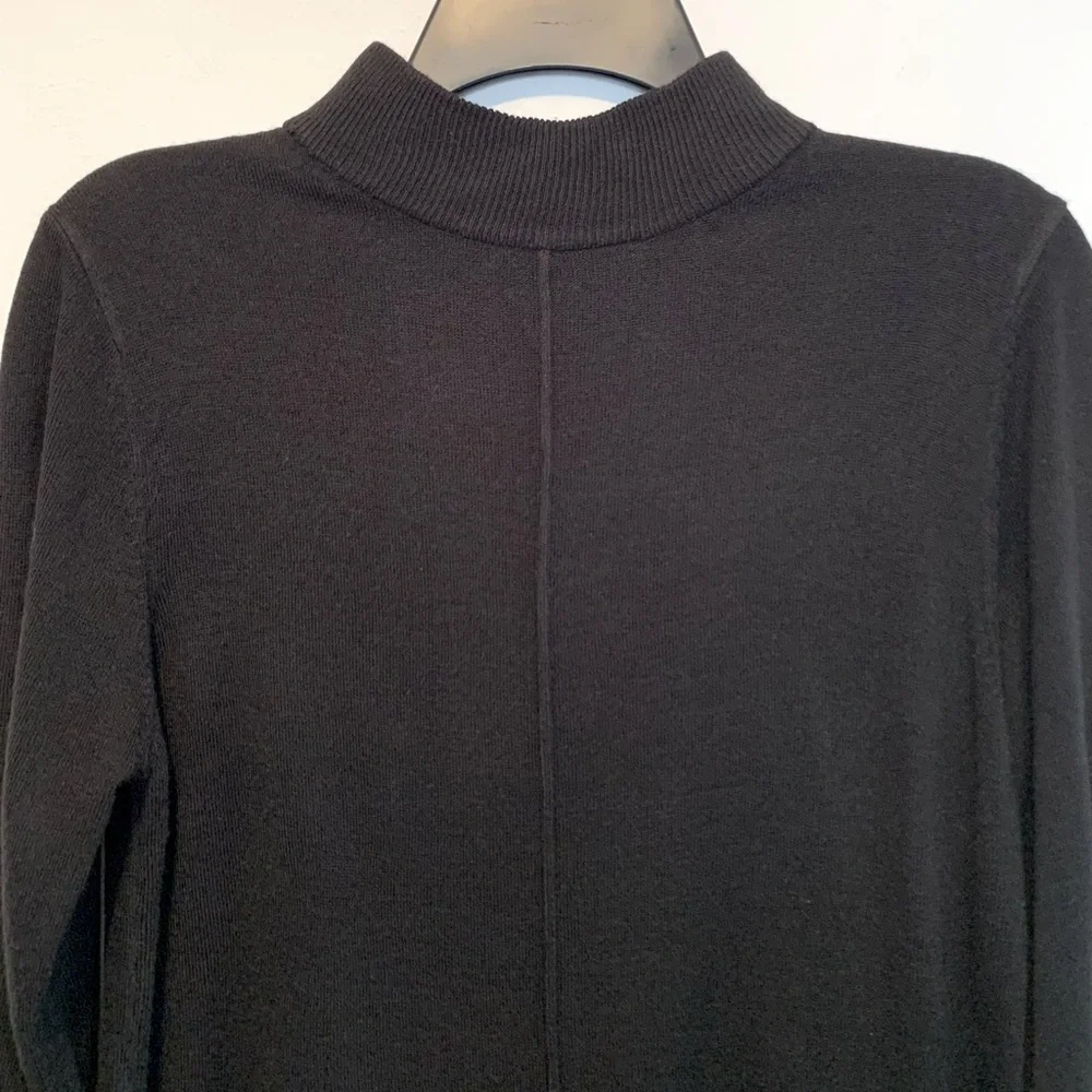 Brave Soul ASOS High Neck Midi Sweater Dress